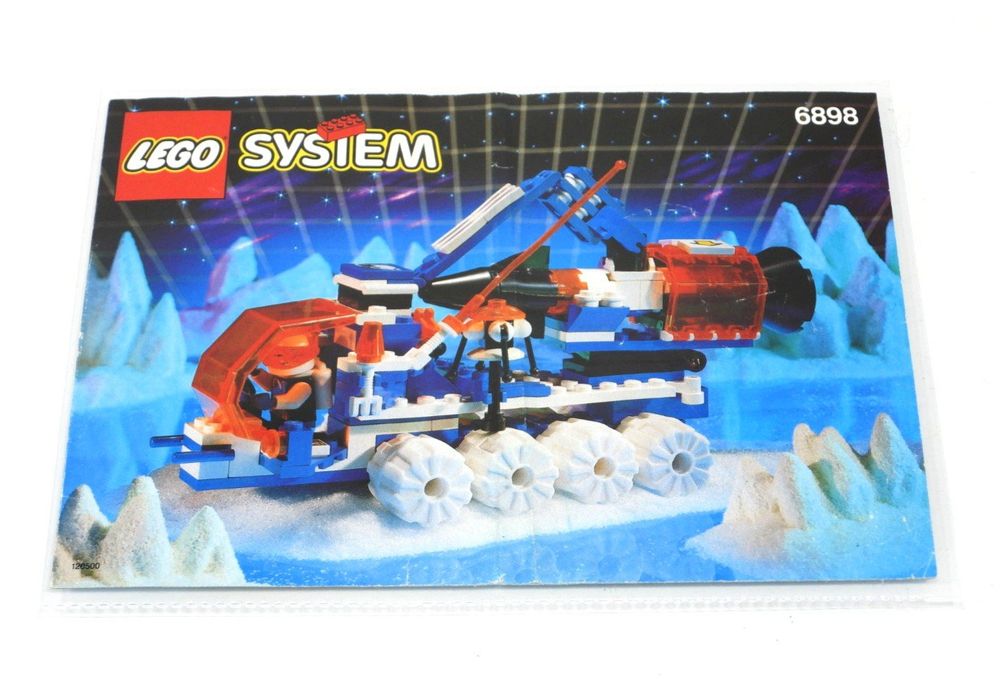 LEGO SYSTEM 6898 ICE PLANET ICE SAT V (Gebraucht) in Turbenthal