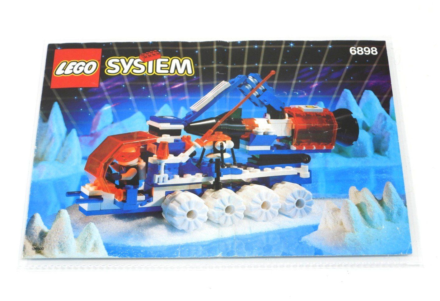 Lego Kit di costruzioni: LEGO SYSTEM 6898 ICE PLANET ICE SAT V – Usato da Turbenthal venduto da Ddanuh 4