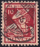 Pro Juventute 1916