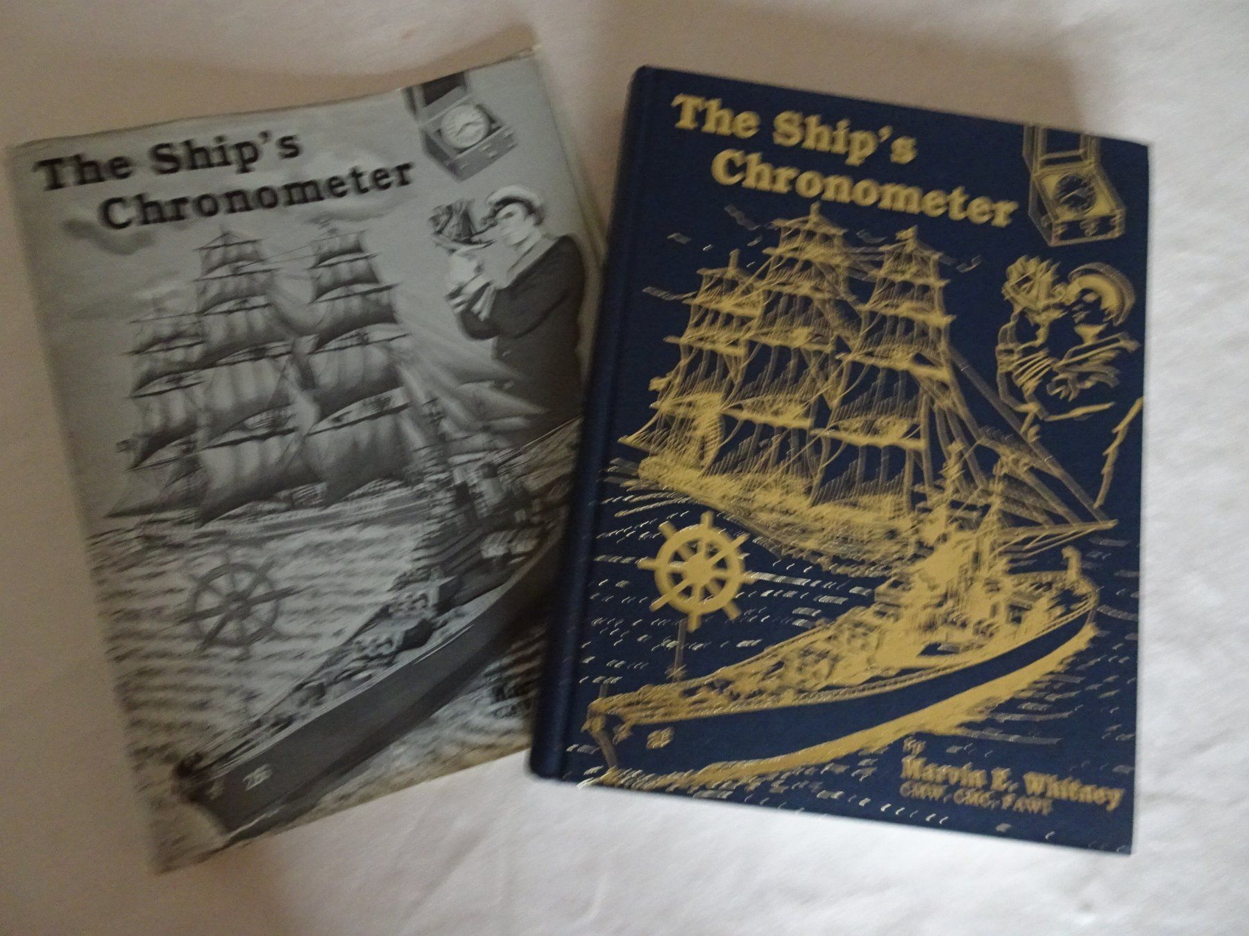 Bücher: Schiffscronometer/ The Ship's Chronometer – Gebraucht aus Siebnen von niki61