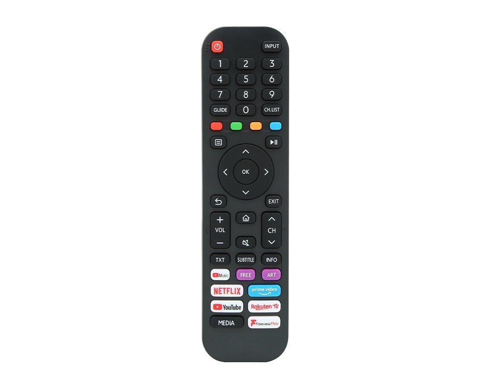 Telecomandi: OEM Fernbedienung HISENSE TVs – Nuovo e nell'imballaggio originale da Dietlikon venduto da SAT-SWISS