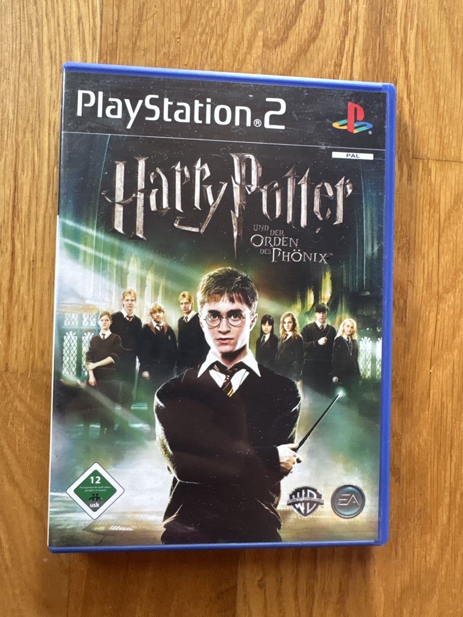 Spiele: Harry Potter PS2 PlayStation 2 – Gebraucht aus Wittenbach von ulr_6qw5