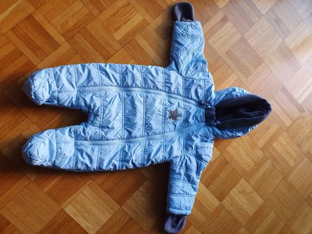Baby Winterdress, Grösse 62, hellblau