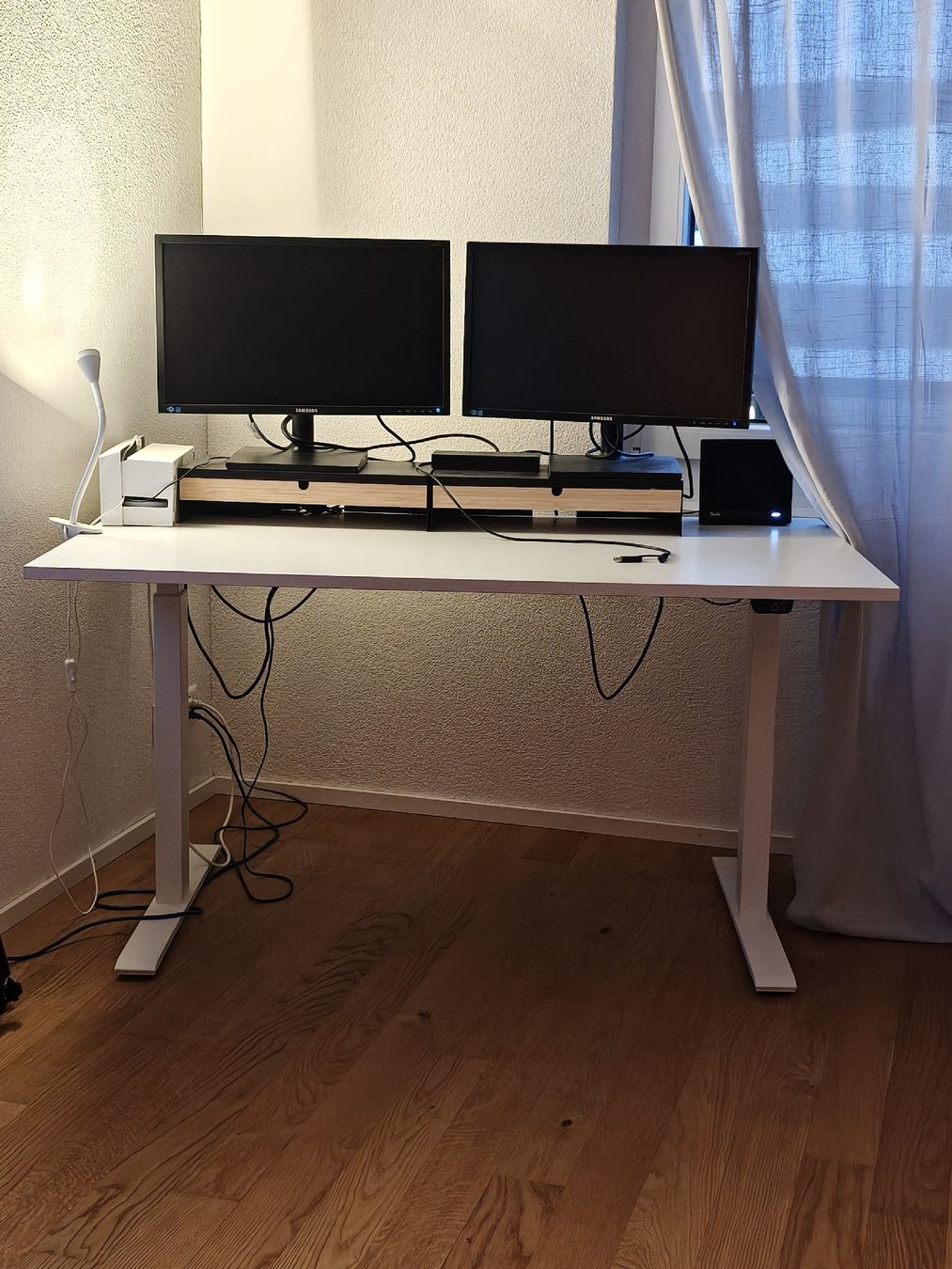 Altro in Decorazioni & Accessori: 2 Monitorerhöhungen IKEA Elloven schwarz – Usato da Hirschthal venduto da ti.mea 2
