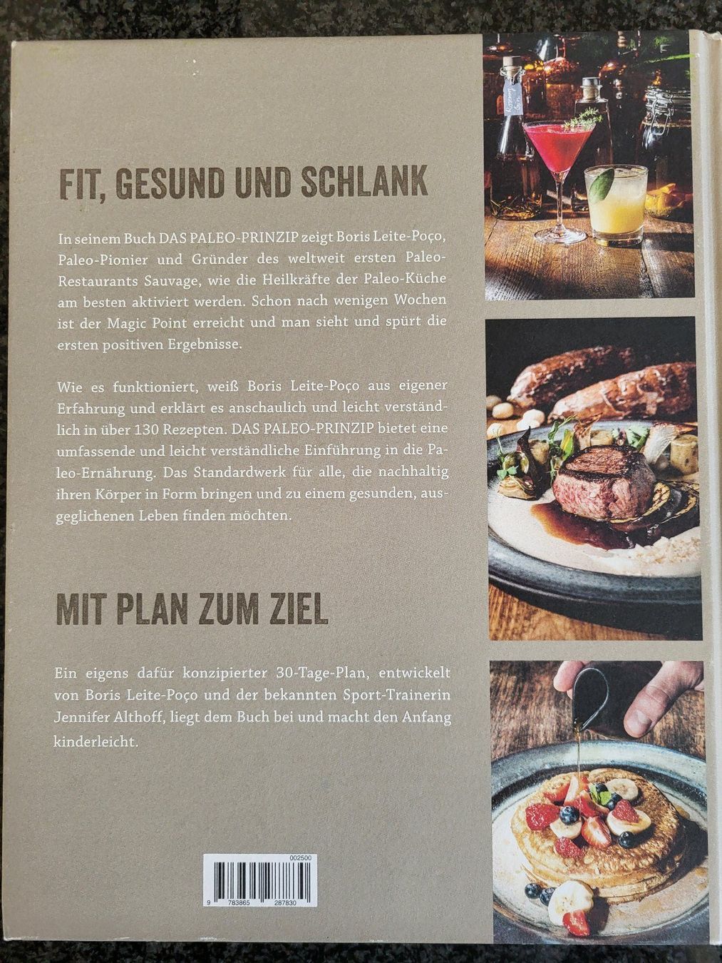 Libri: Das Paleo Prinzip - Kochbuch – Usato da Gattikon venduto da Andi1209 5