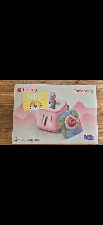 Audiolibri: Toniebox 2 pink set neu  – Usato da Stäfa venduto da simonstreiff
