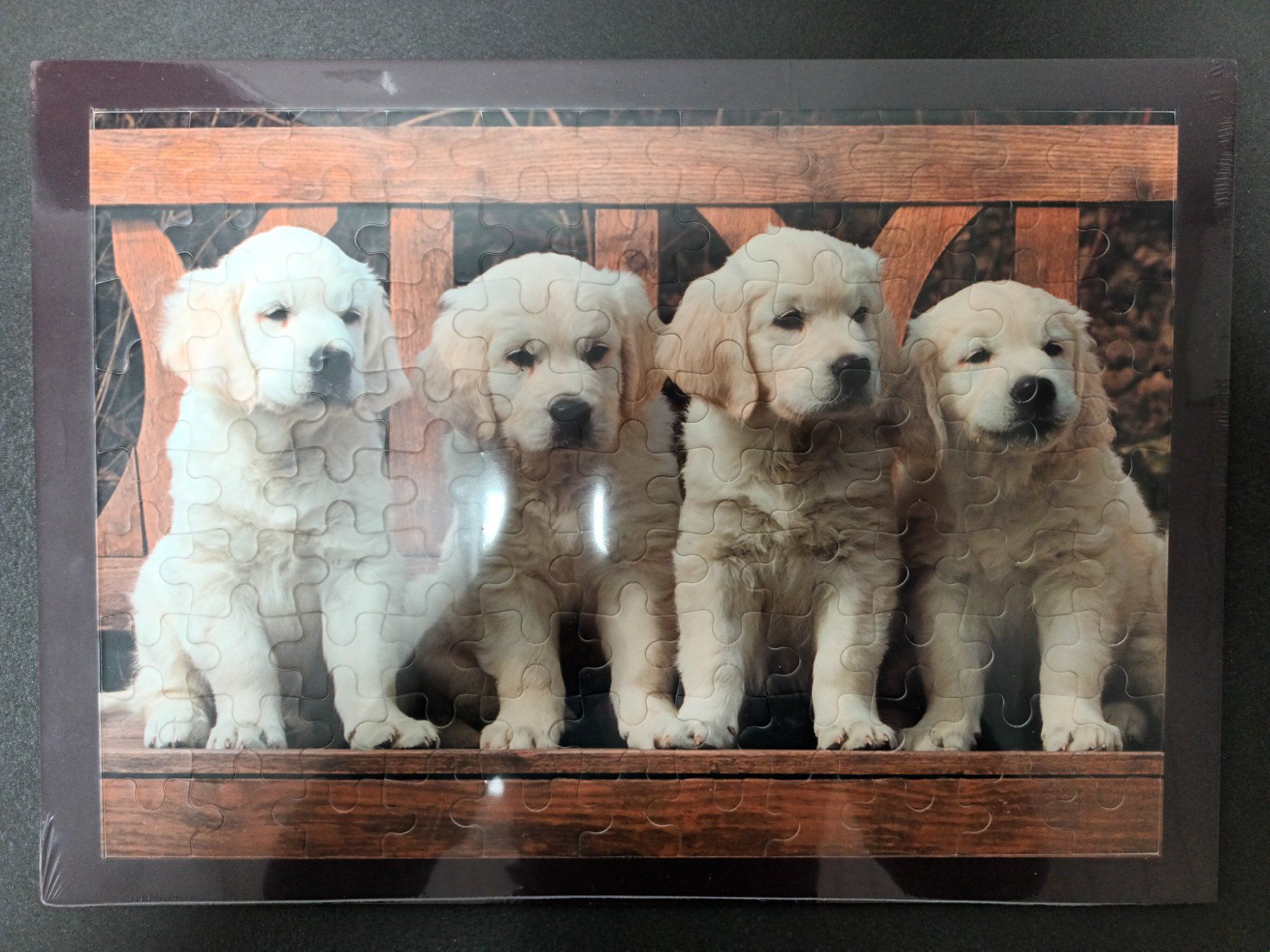 Puzzle: Hunde Lern-Puzzle NEU – Nuovo e nell'imballaggio originale da Ried-Muotathal venduto da lufo