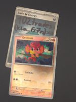 🇩🇪 DE Grillmak Masterball - 014/086 WHT Pokémon Karte