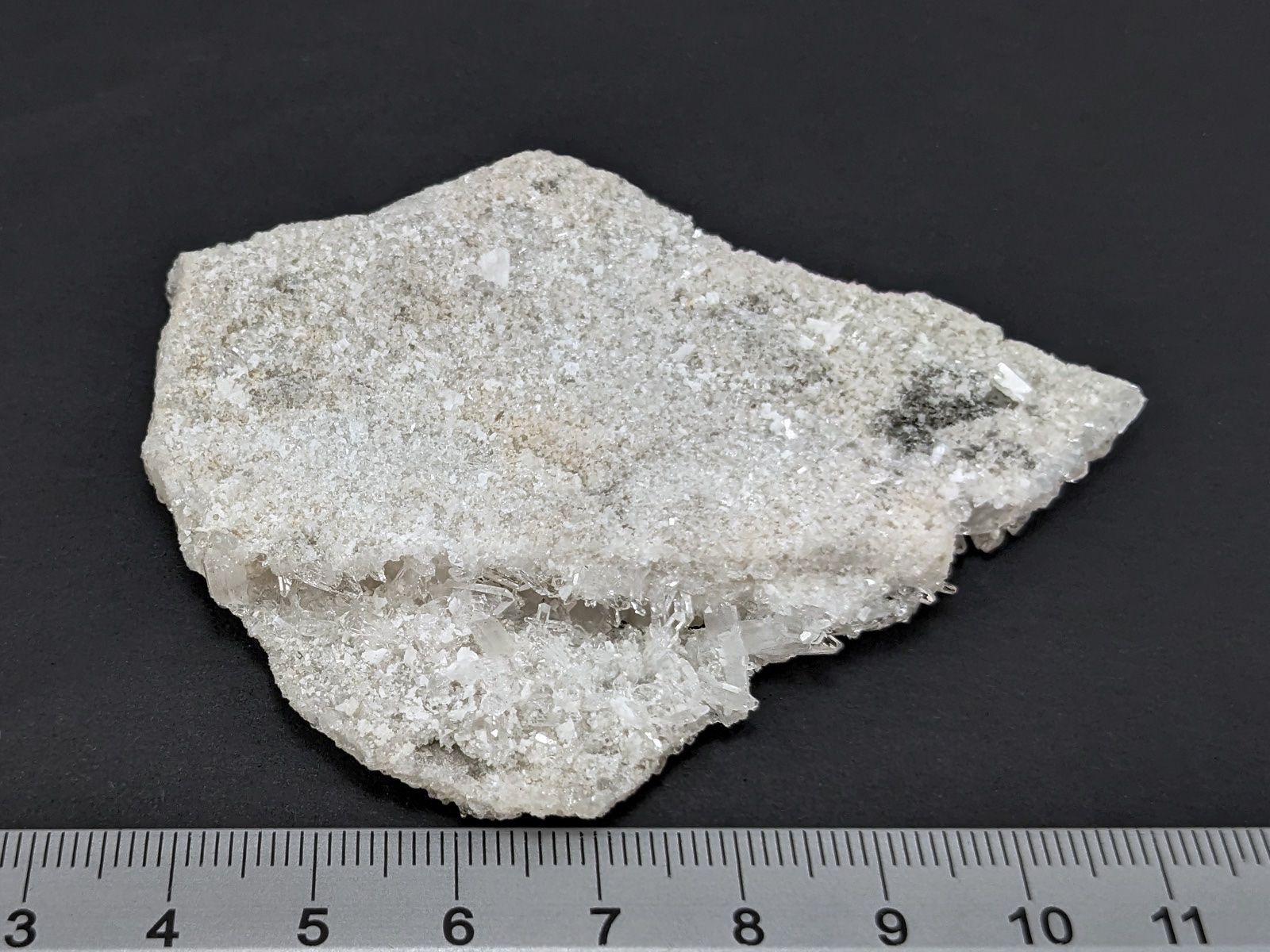 Minerali & Pietre curative: Bergkristall Slab 8,0cm – Nuovo e nell'imballaggio originale da Meilen venduto da StoneGarden 1