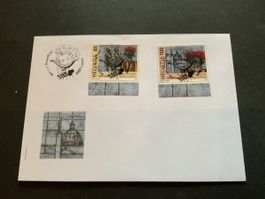 2005 500 JAHRE SCHWEIZERGARDE FDC VOLL EINWANDFREI 
