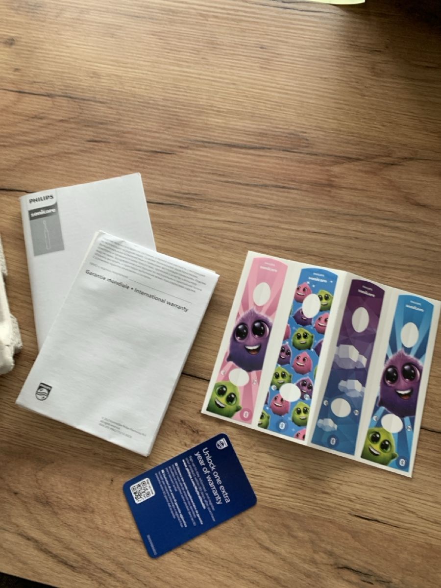 Philips Sonicare Cura dei denti: Neue SoniCare Kids – Nuovo (secondo la descrizione) da Uznach venduto da pegasus101 3