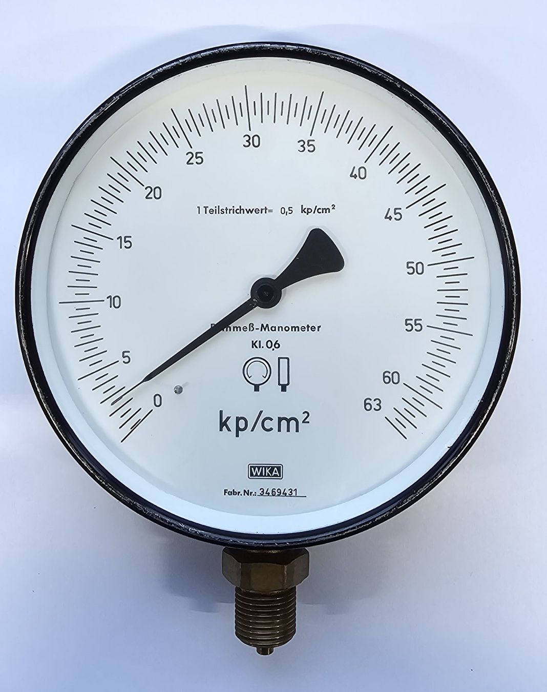 Mesurer: Manometer 0 bis 63 kp/cm2 – D'occasion à Illnau par Oberillnau