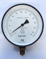Manometer 0 bis 63 kp/cm2