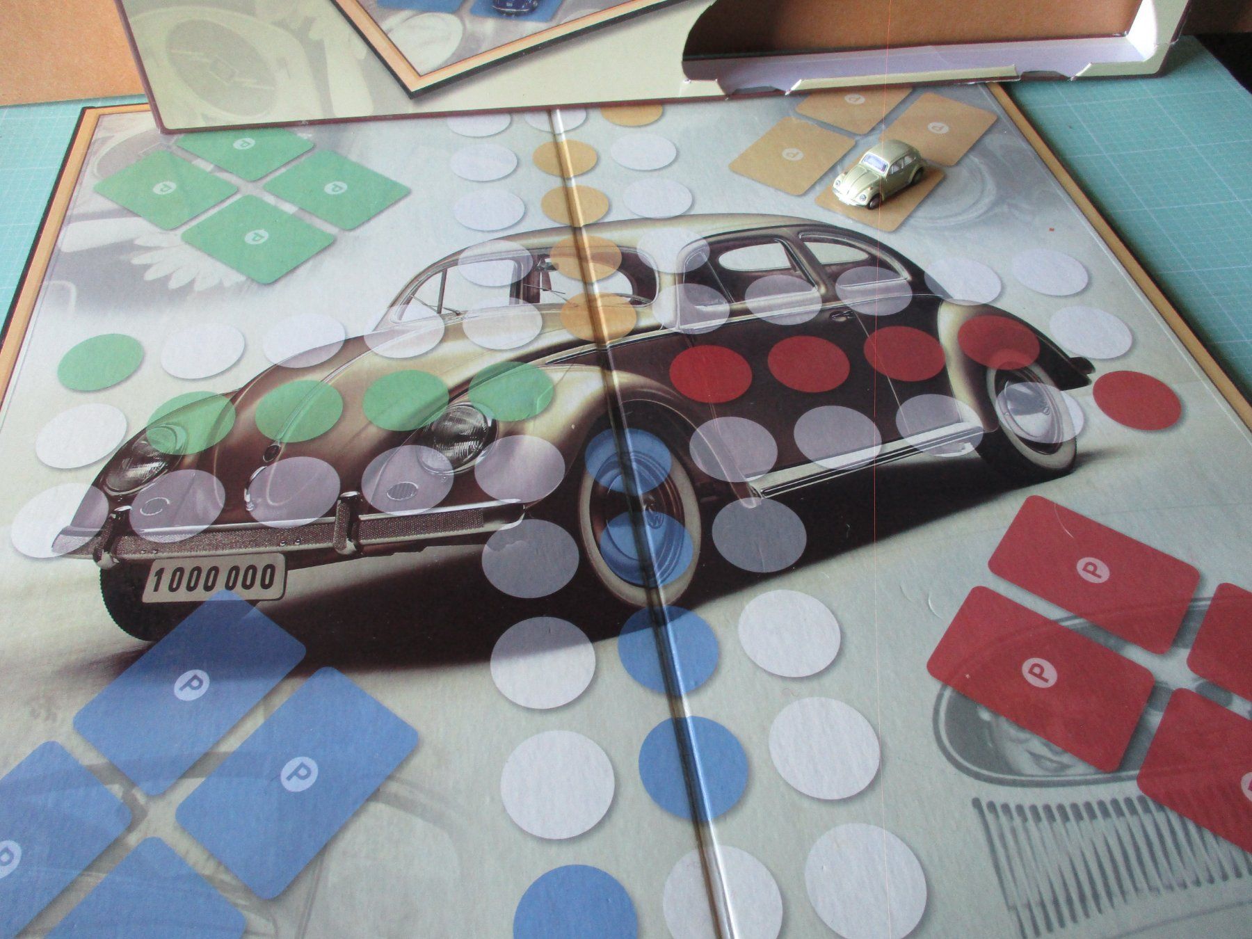 Giochi: Never Mind Brettspiel mit VW Käfer – Usato da Ottikon Gossau ZH venduto da hokuspokus 6