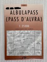 Landeskarte der Schweiz 1:25000 – ALBULAPASS – 2000