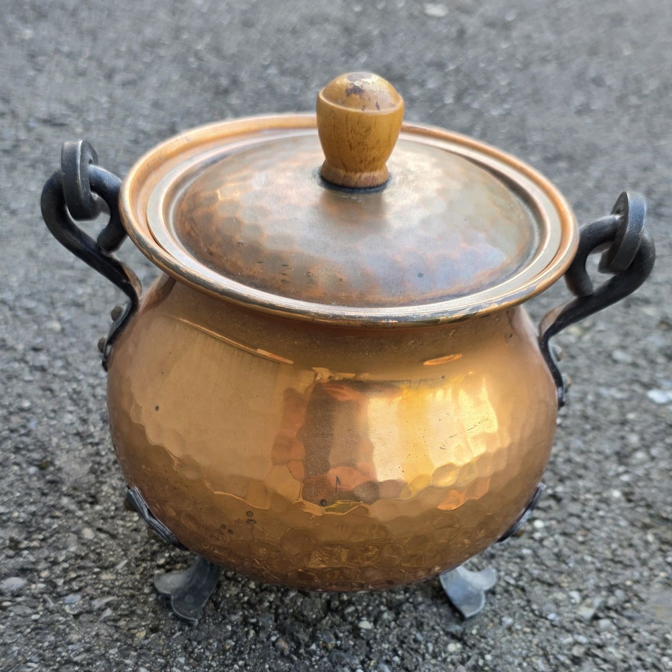 Pentole: Vintage Kupfer Kessel – Usato da Niederuzwil venduto da 262305 1