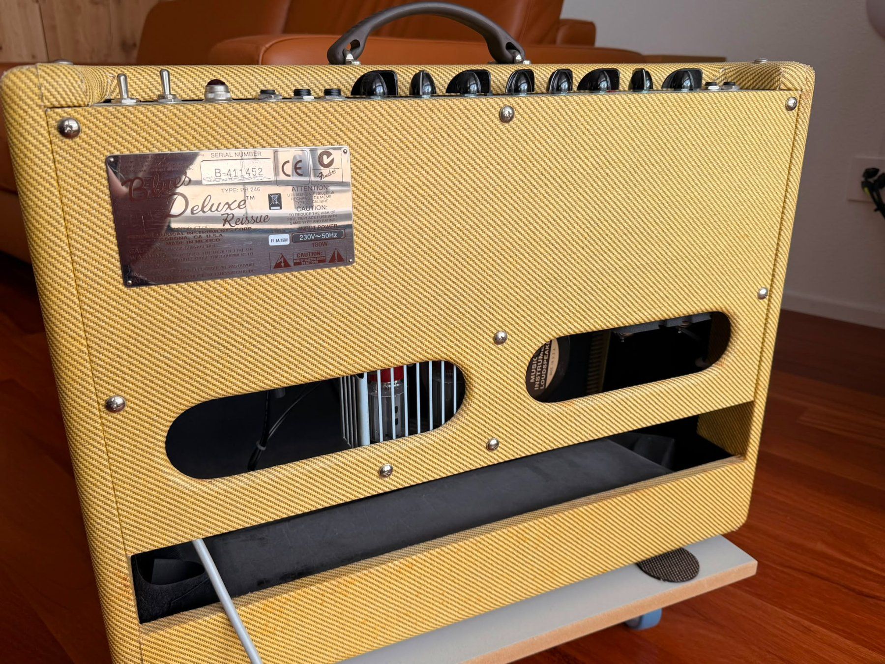 Fender Amplificatori: Fender Blues Deluxe Reissue Amp – Usato da Fehraltorf venduto da danfoo123 3