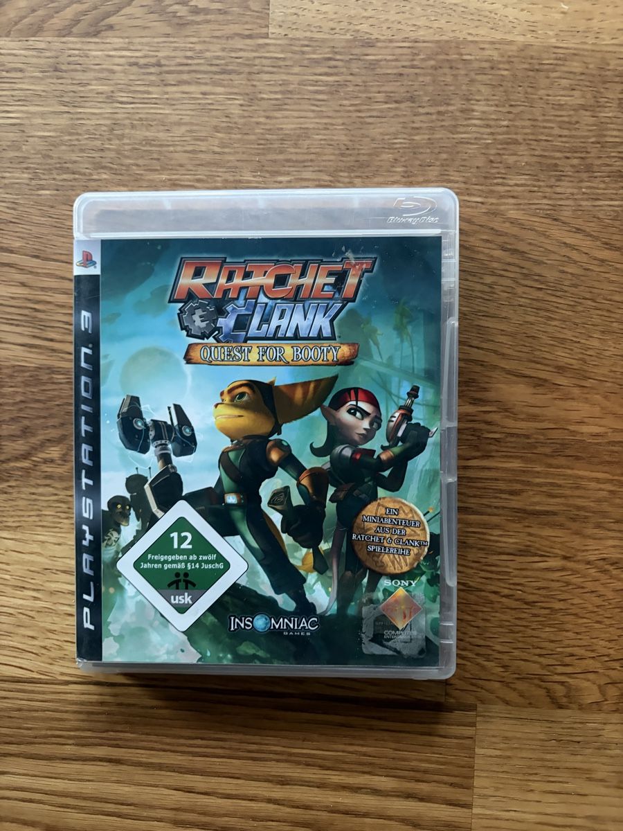 Jeux: Ratchet & Clank - Quest for Booty - PS3 – D'occasion à Baden par tob_t8gw