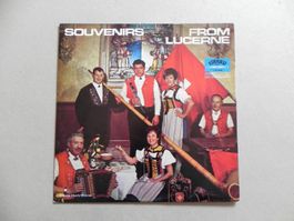 LP Volksmusik Kapelle Charly Widmer LU ca. 1972