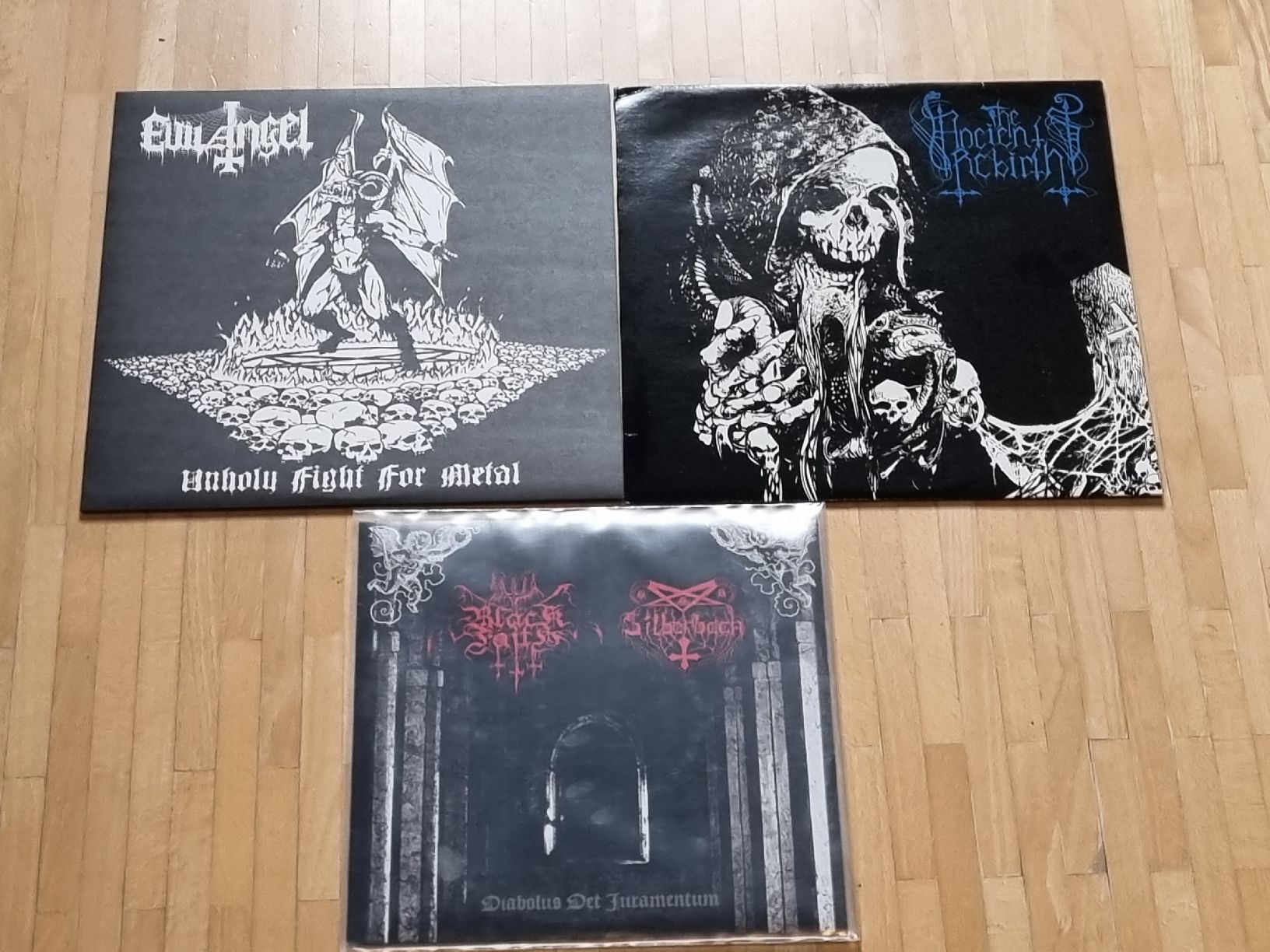 Schallplatten: Black / Death Metal, LP & Midi LP Sammlung – Gebraucht aus Winterthur von Belzarek
