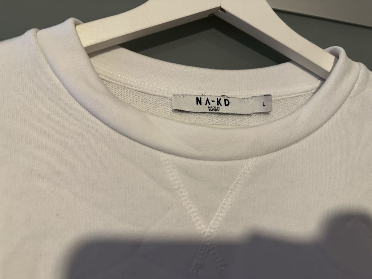 Na-kd Maglioni & Felpe: NA-KD Statement Sweatshirt, Puffärmel, Grösse L – Nuovo (secondo la descrizione) da Basel venduto da AninaAti 3