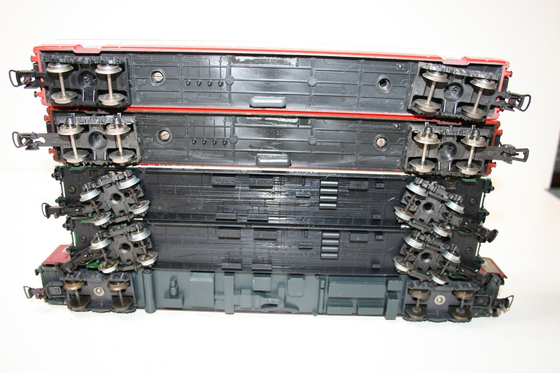 Märklin Modellini di ferrovie: 5 Personenwagen SBB – Usato da Andwil SG venduto da hakuesch 3