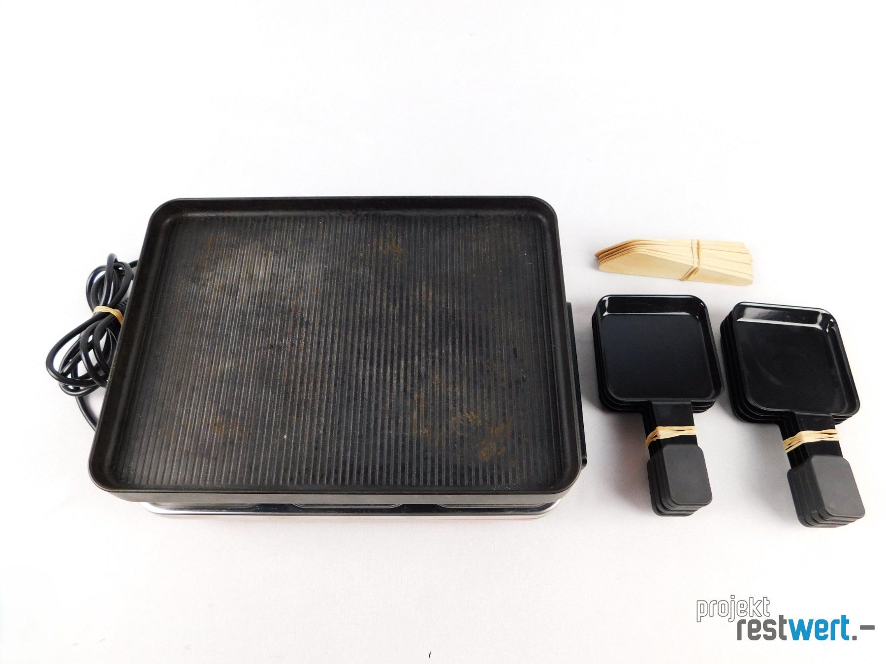 Sigg Elettrodomestici da cucina: Vintage Raclette Grill von SIGG – Usato da Bülach venduto da restwert_buelach 7