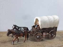 Schleich Indianer Planwagen 42024