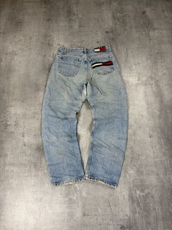 Vintage Tommy Hilfiger Baggy Jeans (S)