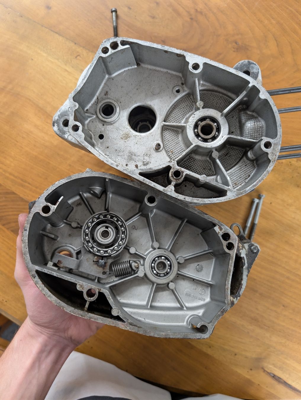 Sachs Parti ricambio per ciclomotori: Sachs 503 AB Motoren Gehäuse – Usato da Mellingen venduto da jea_hkf9 5