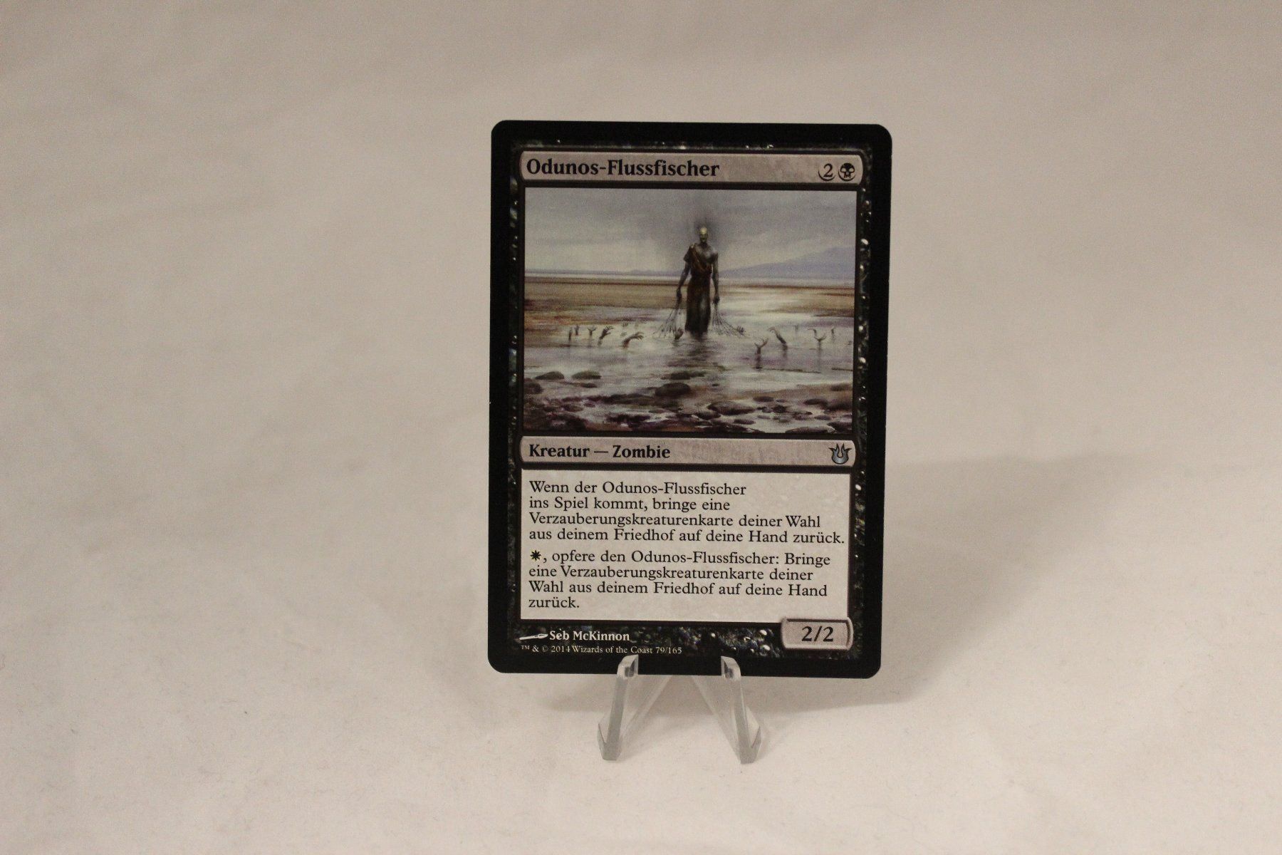Magic The Gathering Carte collezionabili: Odunos-Flussfischer - Magic – Usato da Dulliken venduto da Sefty