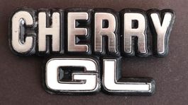 Auto Emblem Datsun Cherry GL 1982–87