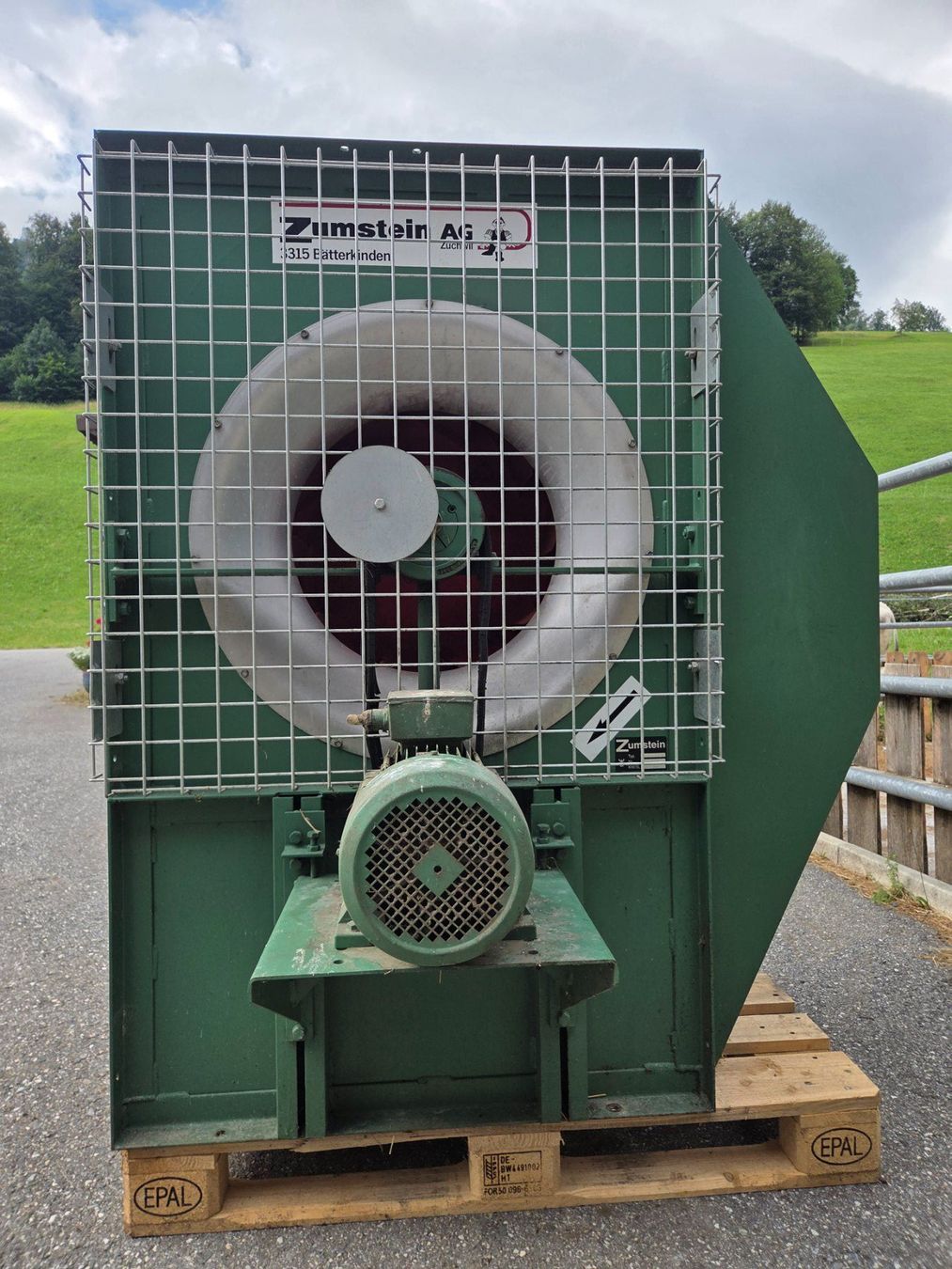 Toutes les machines: Heubelüftung – D'occasion à Grüsch par Gitzi02 1