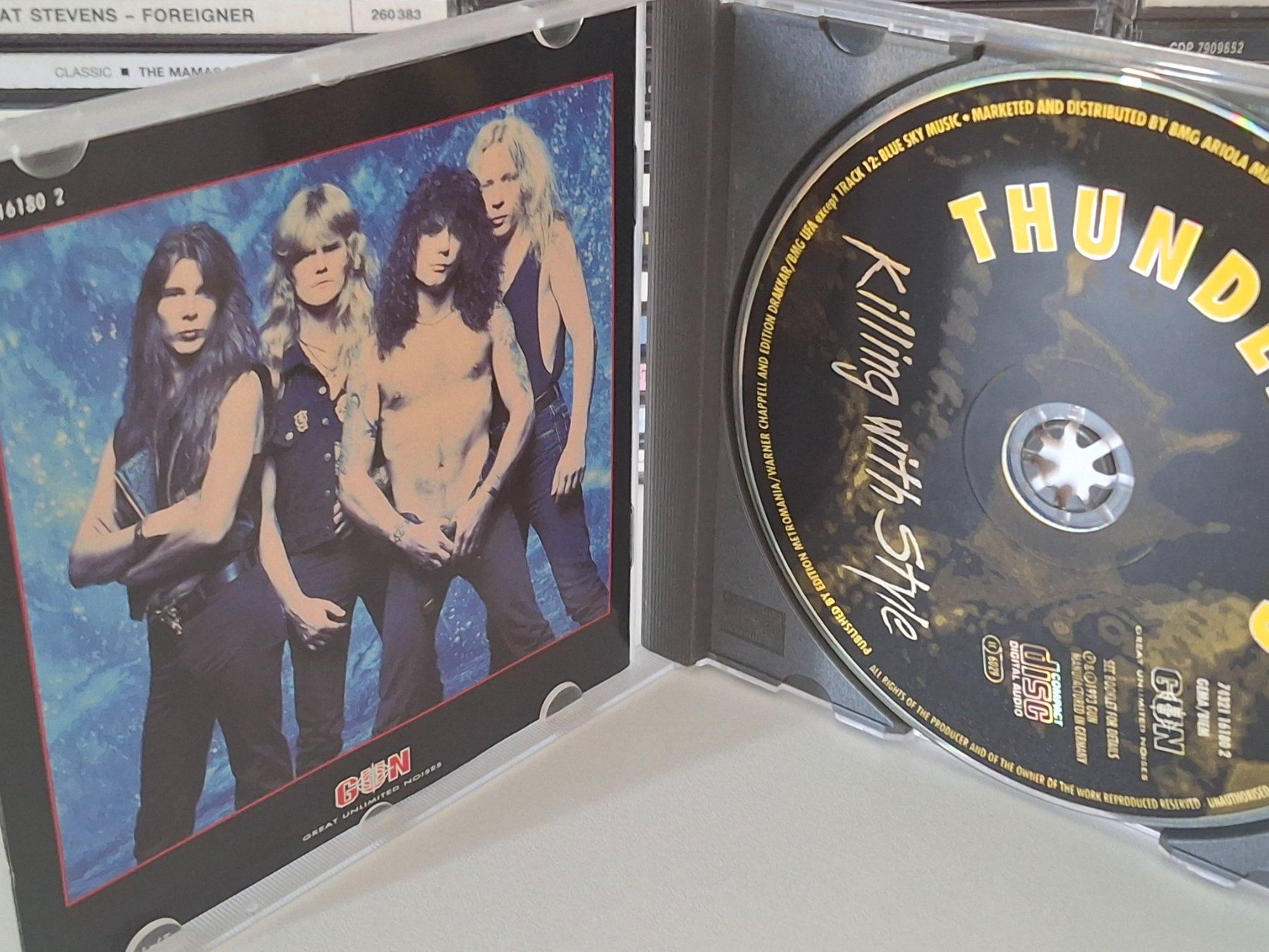 CDs: CD Thunderhead -  Killing with Style / Hard-Rock 1993 DE – Gebraucht aus Aarberg von Jackup1 2