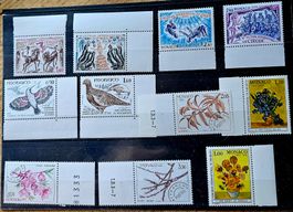 MONACO timbres neufs ** 1978-82