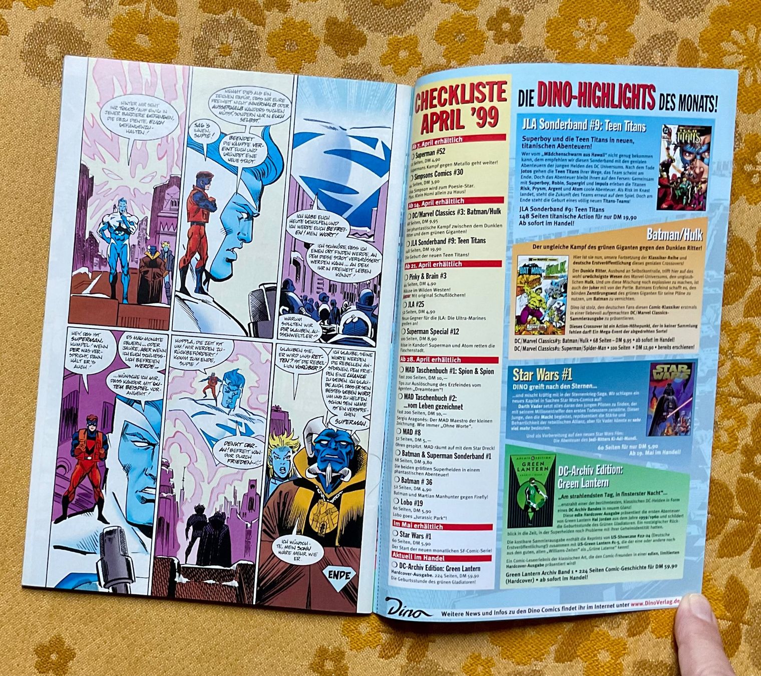 Fumetti: Superman Special Heft Nr 12 von 1999 – Usato da Endingen venduto da nathan05 8