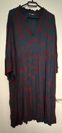 Kleid Kaffe KAIOKIA GRÖSSE L GUTER ZUSTAND