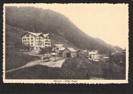 .Müŕren BE , Hôtel Eiger