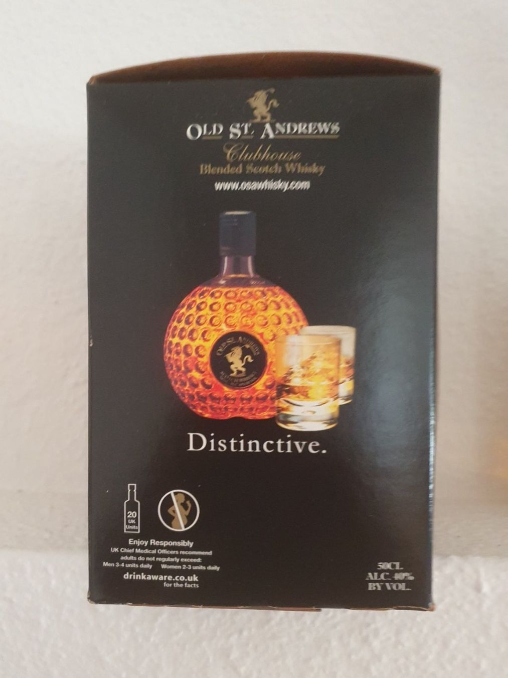 Bevande alcoliche: Old St.Andrews blended whisky – Nuovo e nell'imballaggio originale da Langnau am Albis venduto da jer_pm72 1