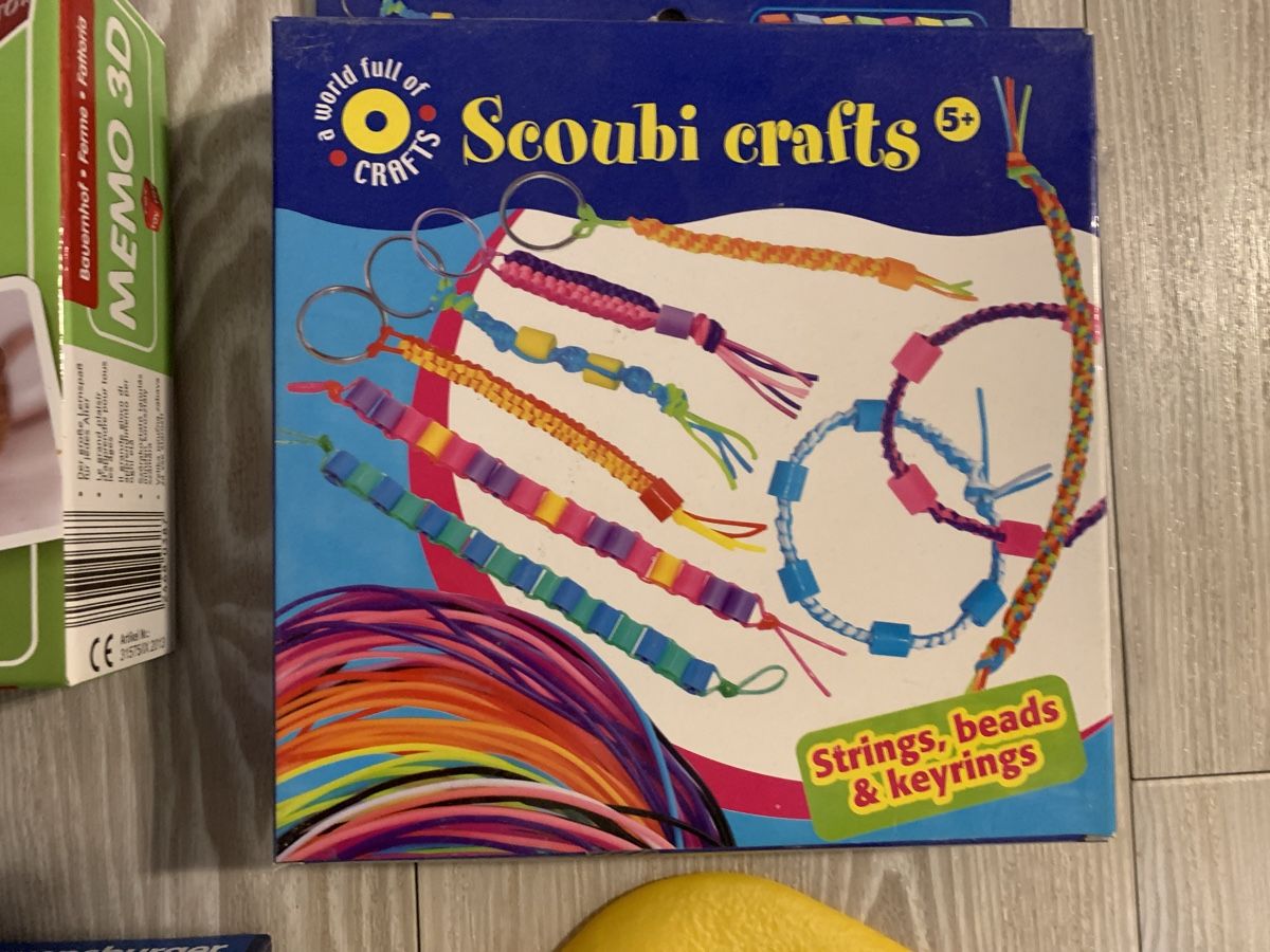 Ravensburger Giochi: 5x Gesellschaftsspiele, 2x Bastelspiele – Usato da Würenlos venduto da a-tiger 5