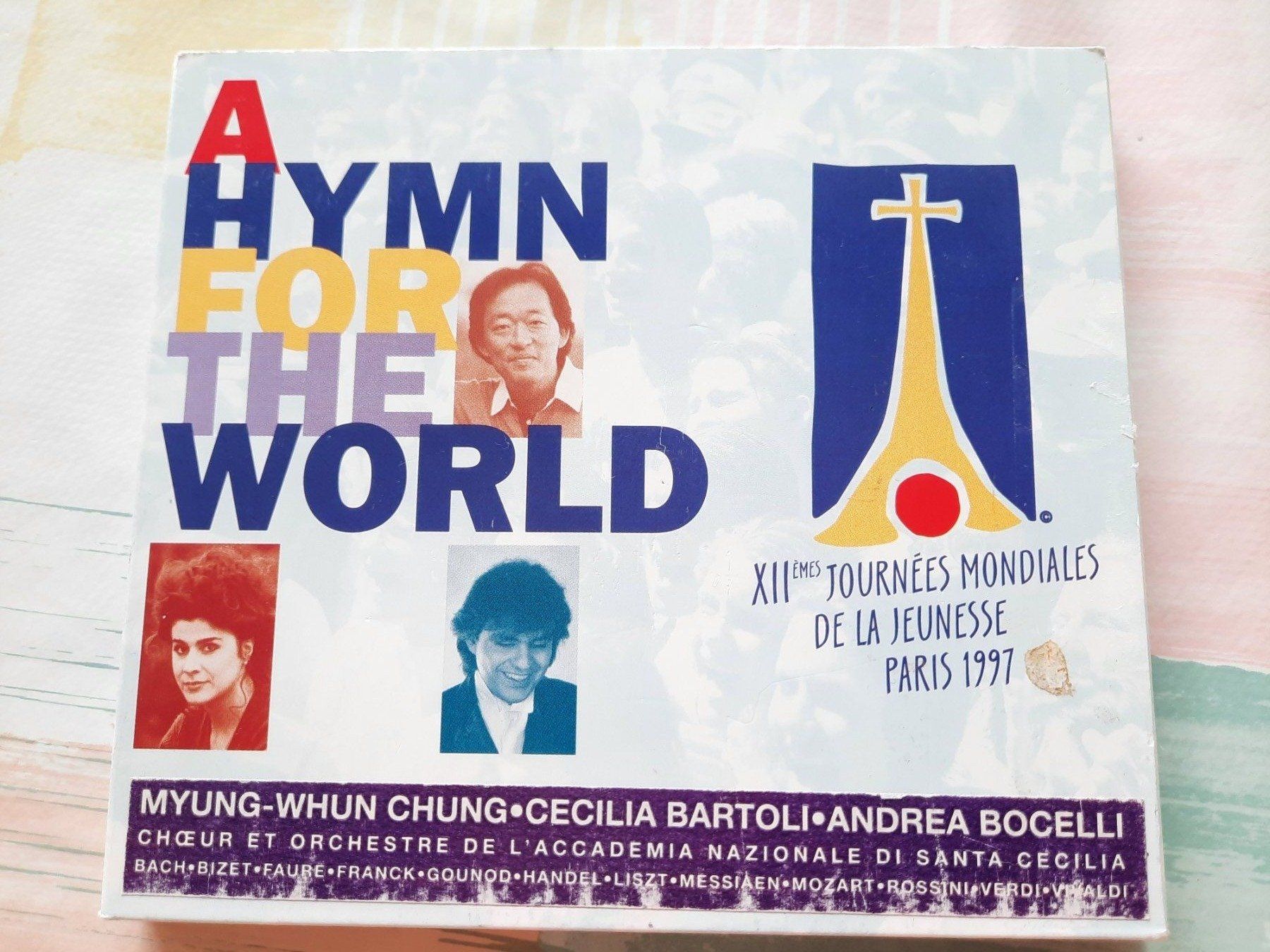 CD: CD A Hymn for the World – Usato da Pully venduto da bro_n52j