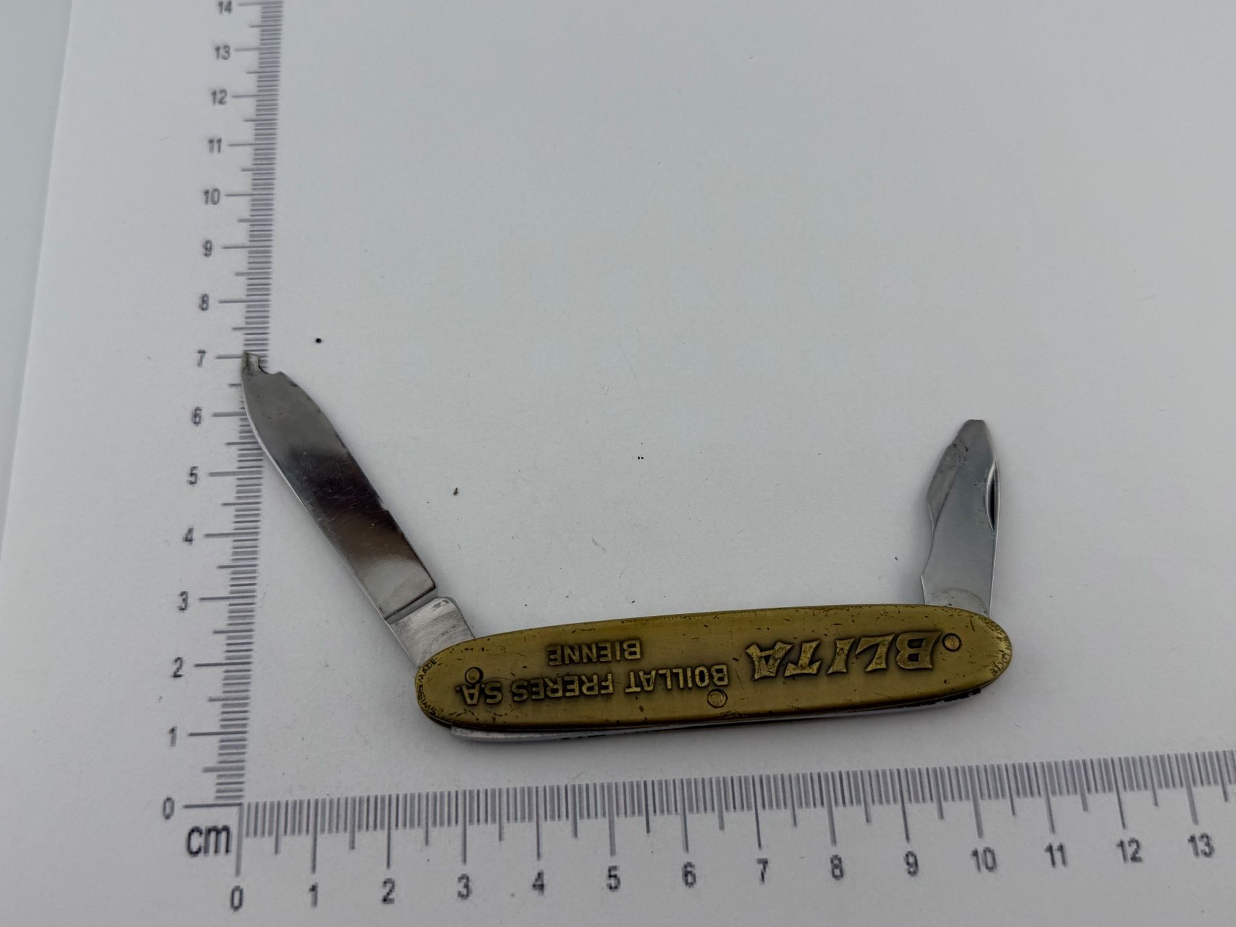 Tutti gli attrezzi: Couteau pour horloger BLITA – Usato da Biel/Bienne venduto da MrP_WatchesBiel 2