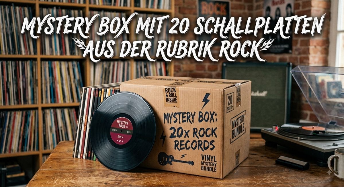 Schallplatten: Schallplatten Überraschungsbox  – Gebraucht aus Frutigen von Philippe_jsp