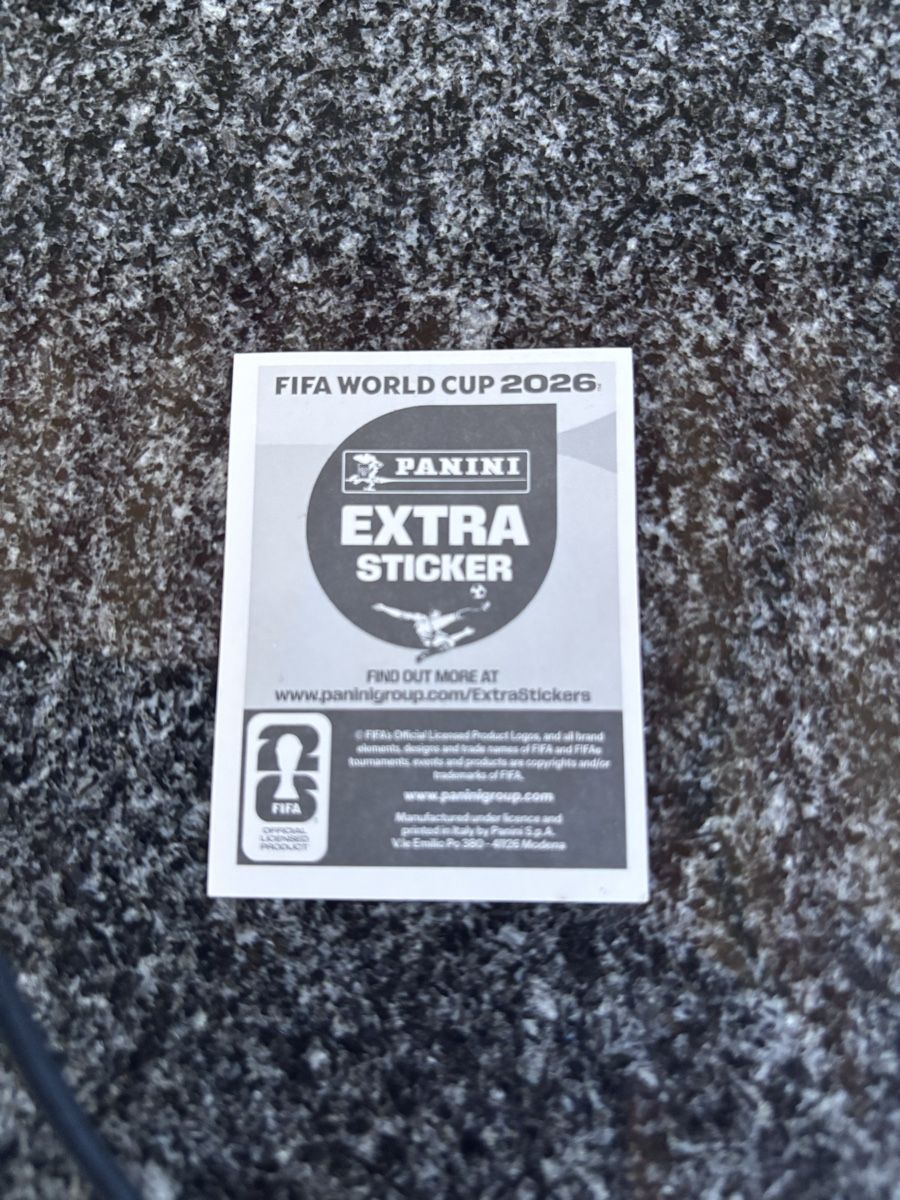 Panini Sammelbilder & Trading cards: Panini Extra-Sticker – Neu (gemäss Beschreibung) aus Neuenkirch von franzw 1