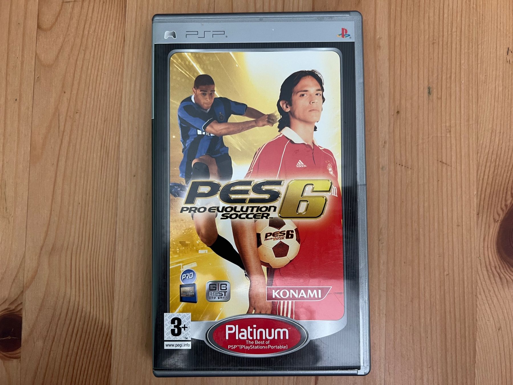 Sony Giochi: PSP Pro Evolution Soccer 6 PES – Usato da st.gallen venduto da SoCre75