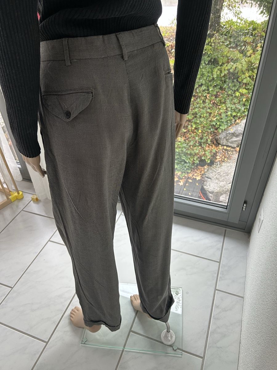 Ralph Lauren Pantaloni: Polo Golf Ralph Lauren Trousers Grey Patterned Worn – Usato da Saland venduto da ele_vc96 6