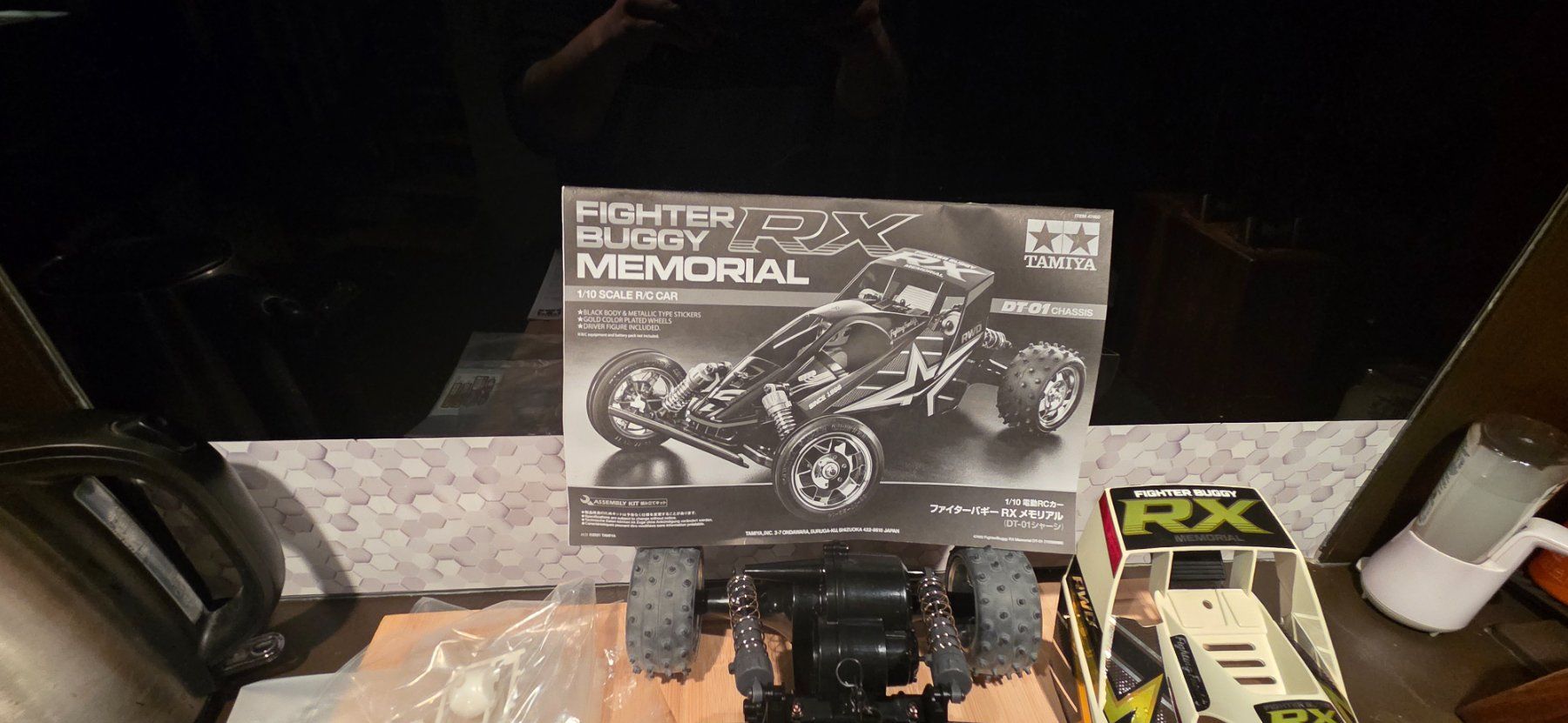 Tamiya Modellismo RC: Tamiya Fighter buggy RX Memorial – Nuovo e nell'imballaggio originale da Veyrier venduto da Couz3187 5