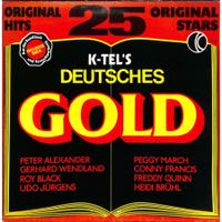 LP 25 Original Hits - K-Tel's Deutsches Gold