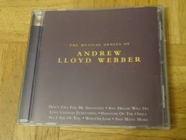 Andrew Lloyd Webber CD - The Musical Genius of