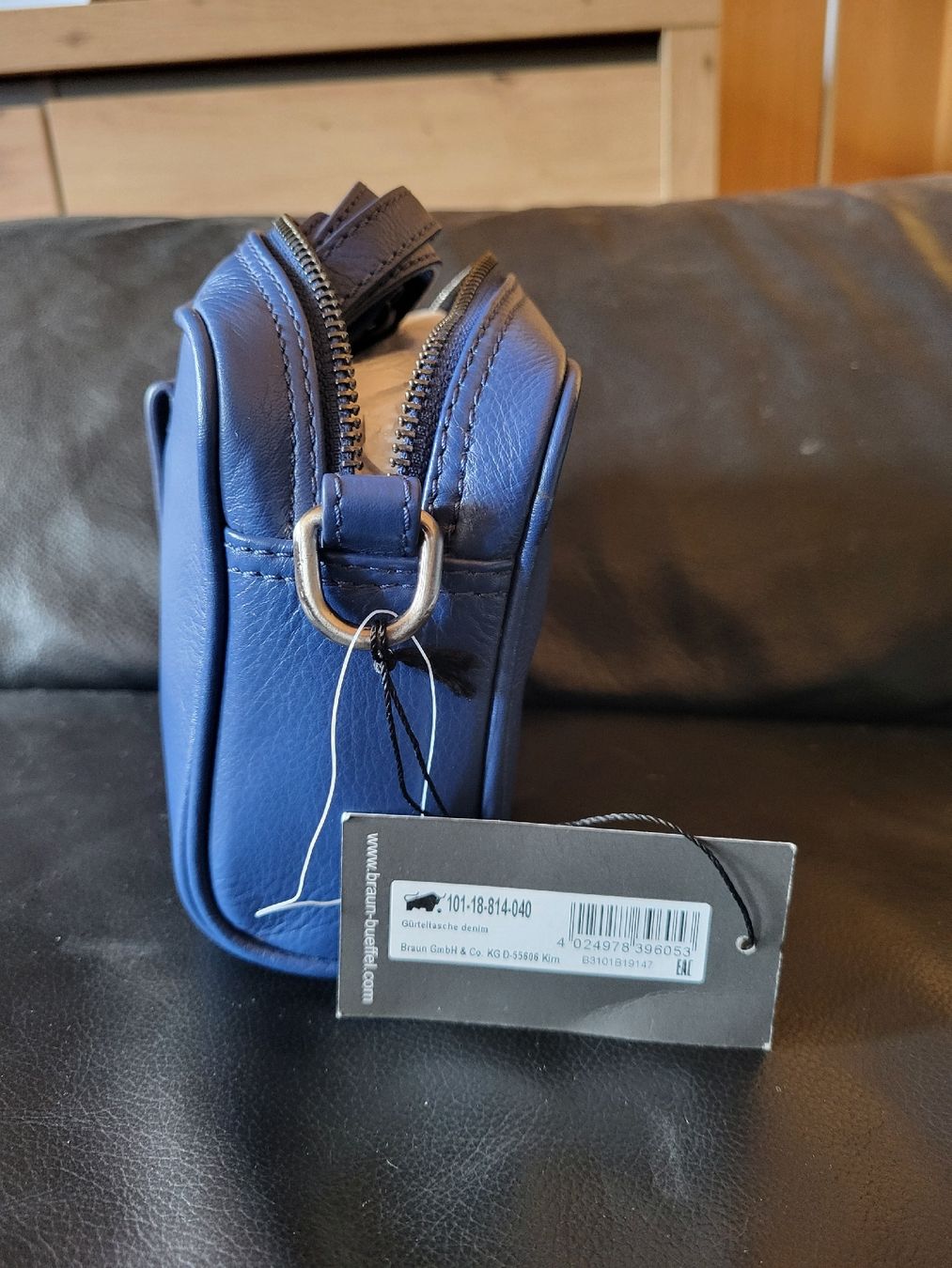 Braun Büffel Taschen für Damen: Braun Büffel Tasche – Neu und originalverpackt aus Zweisimmen von Adorable 8